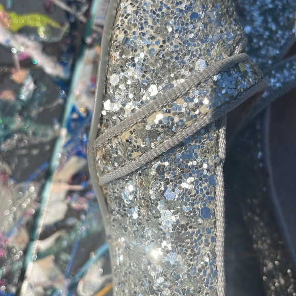 Vintage from early 2000’s sparkle Rocket Dog Mary Jane flats - Picture 7 of 9